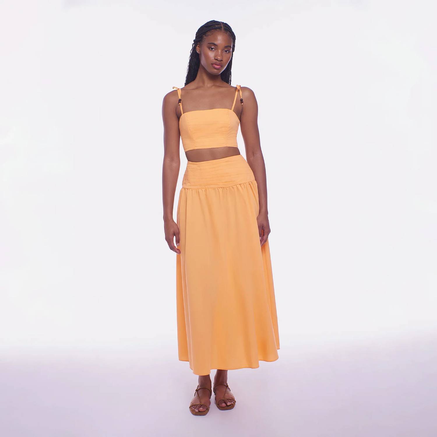 New Peixoto Ezra And Rowan Set In Apricot
